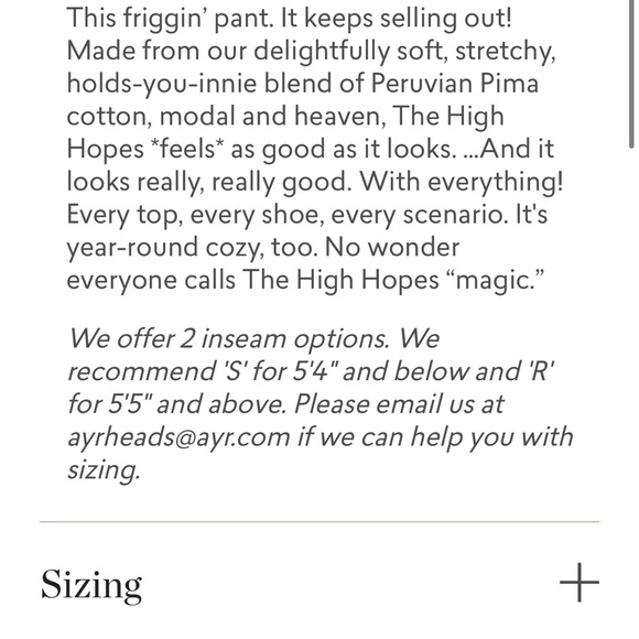 AYR The High Hopes - Picture 9 of 10